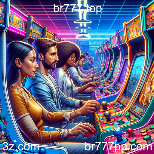 A Nostalgia dos Jogos Arcade: Uma Viagem Através do Tempo